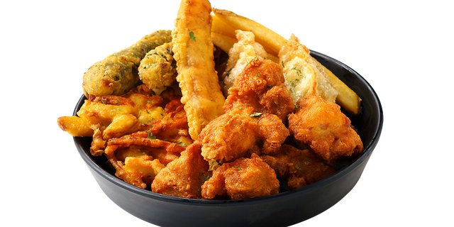 Assorted Fried Platter
