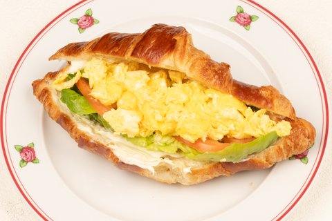 Croissant Sandwiches for 4