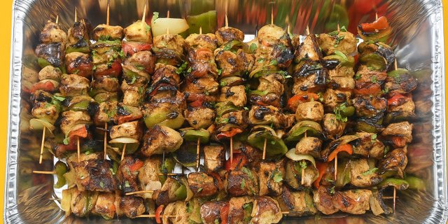 Regular Kebab Platter