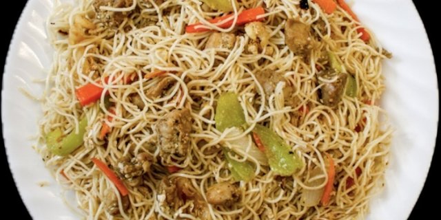 Chicken Egg Lo Mein