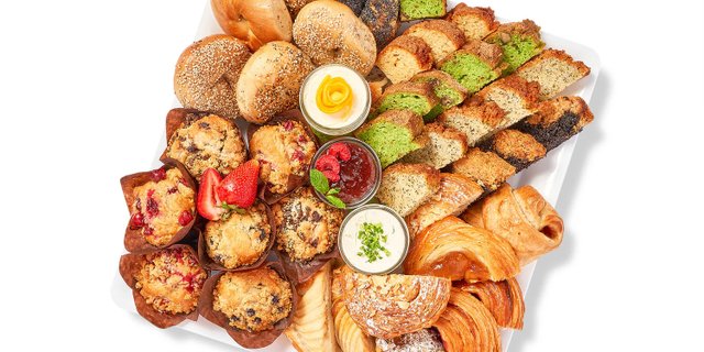 Morning Bakery Platter