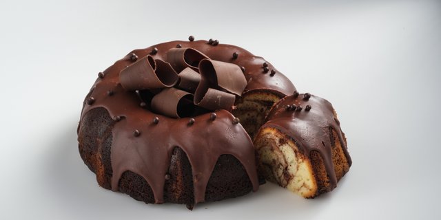 Chocolate Marble Bundt Cake