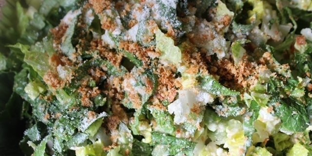 Caesar Salad Tray