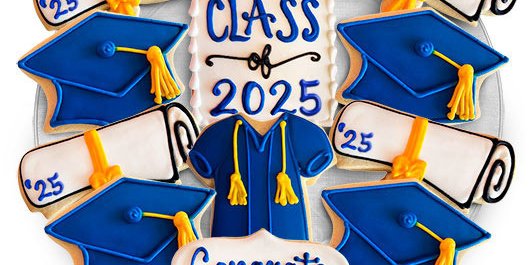Graduation Favor Platter