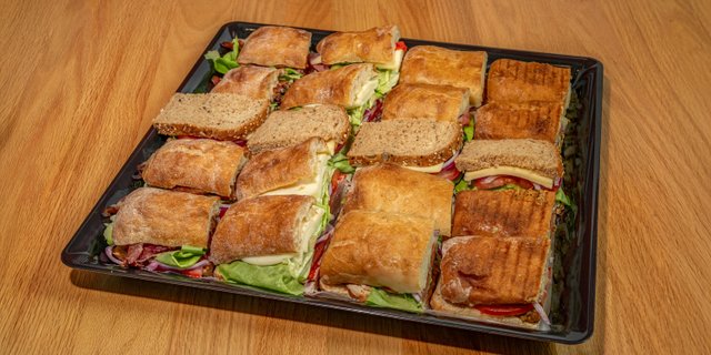 Large Sandwich Party Tray