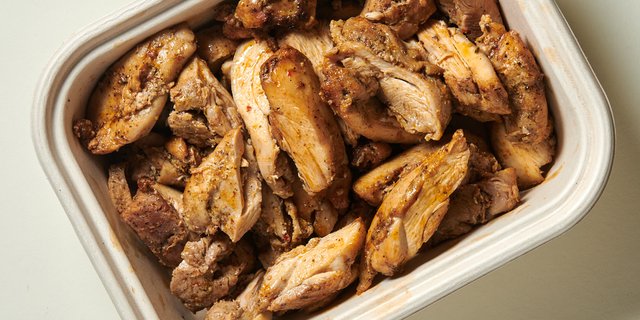 Pulled Chicken Tray