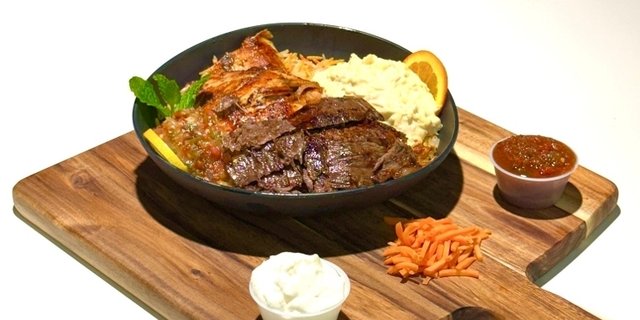 Beef Shawarma Bowl