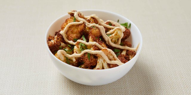 Garlic Fried Cauliflower