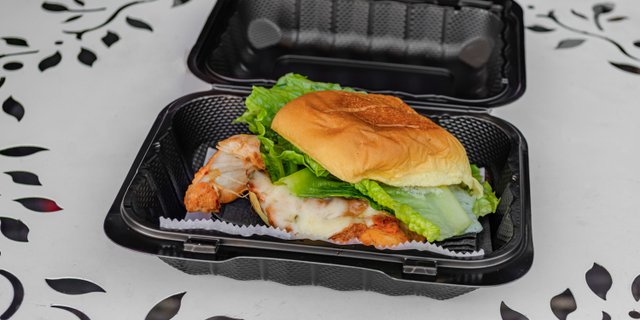 Chick-A-Tikka Burger