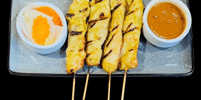 Satay Chicken