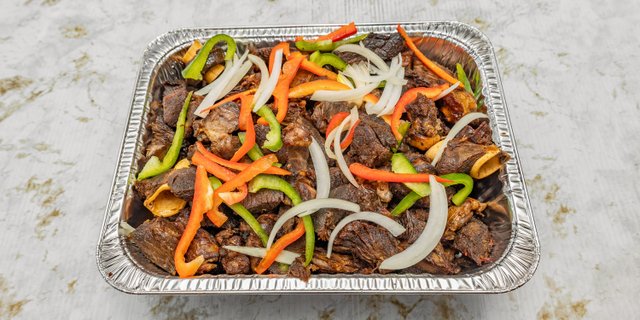 Fried Goat