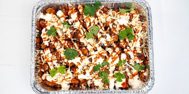 Spicy Roasted Potatoes