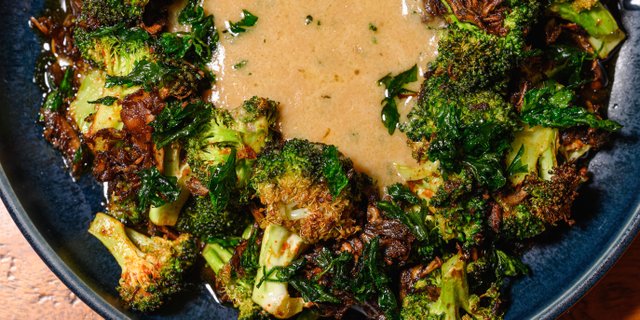 Charred Broccolini