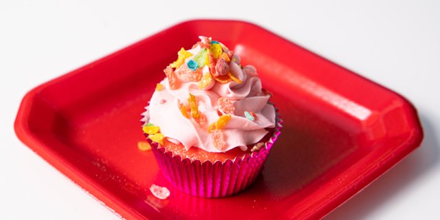 Strawberry Cupcake