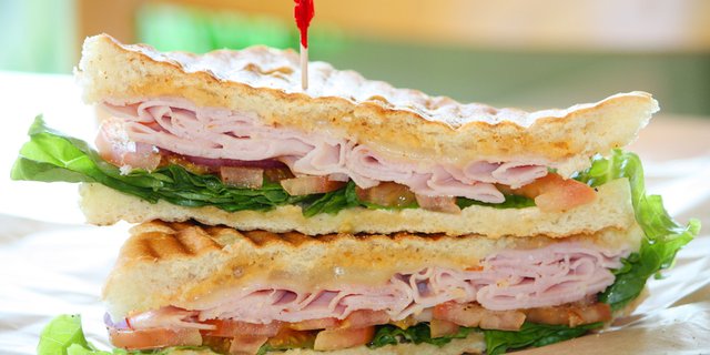 Smoked Ham Panini