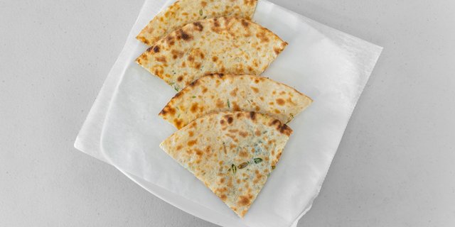 Garlic Naan