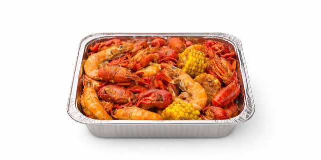 Stir-Fried Crawfish