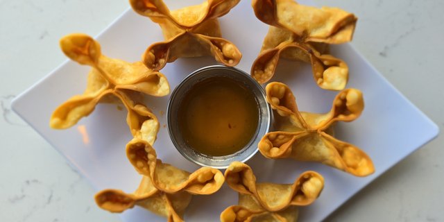 Crispy Crab Rangoon