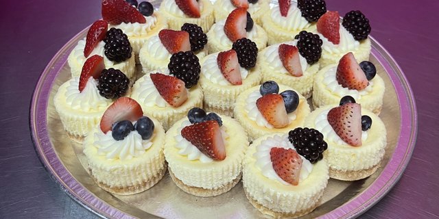 Cheesecake Bites Platter