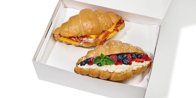 Breakfast Croissant & Sweet Croissant Box