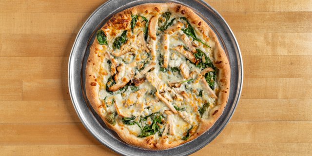 Goat Cheese Pizza