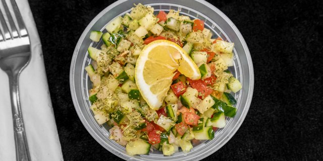 Shirazi Salad