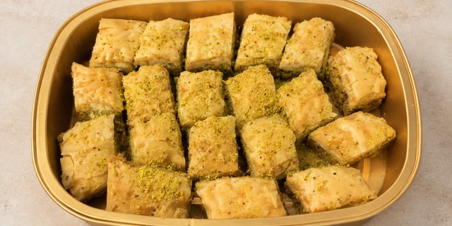 Pistachio Baklava