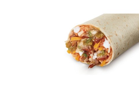 Green Chili Pork Burrito