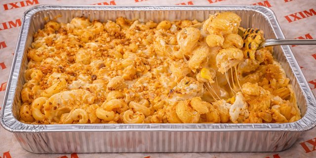 Corn Chipotle Mac & Cheese
