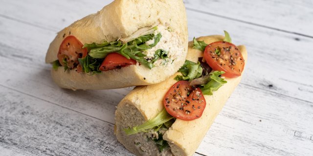 Albacore Tuna Salad Sandwich