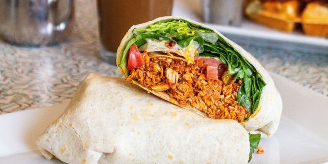 Gluten-Free Lunch Wrap Meal