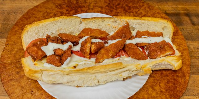 Buffalo Chicken Sub