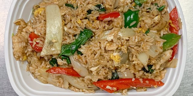 Basil Fried Rice Tray