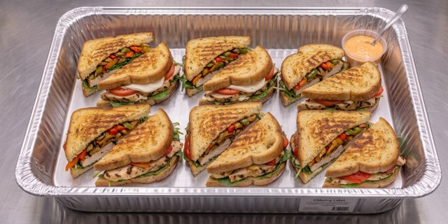 Chipotle Chicken Panini
