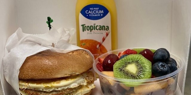 Breakfast Sandwich Boxed