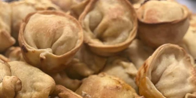 Mushroom Empanadas