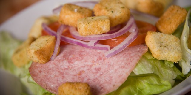 Italian Salad Tray