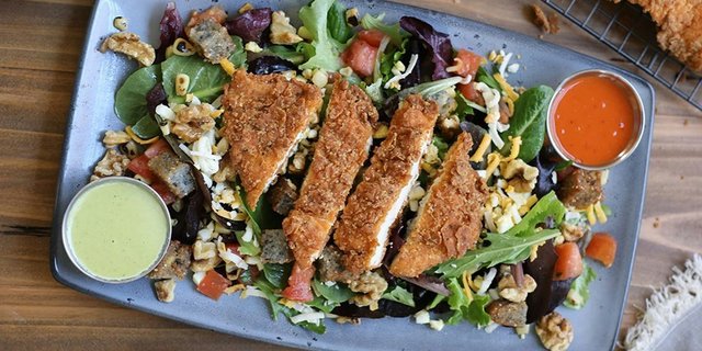 Fried Chicken Salad