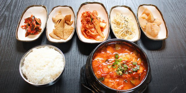 Combo Soondubu