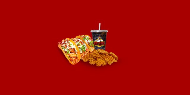 Chicken Bacon Ranch Tacos