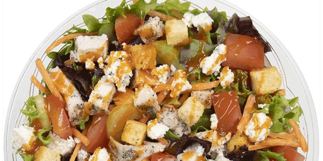 Buffalo Salad Bowl