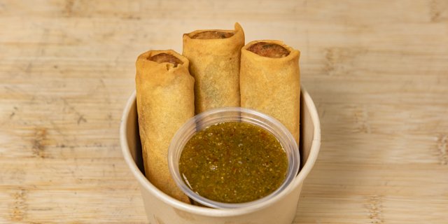 Vegetarian Spring Rolls