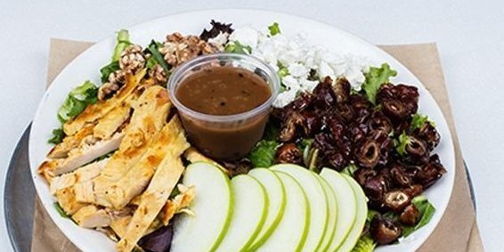 Pear & Gorgonzola Salad