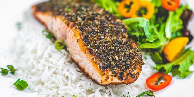 Pan-Seared Salmon