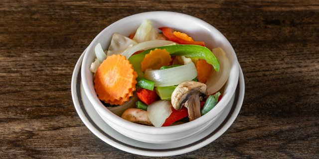 Mixed Vegetable Stir-Fry