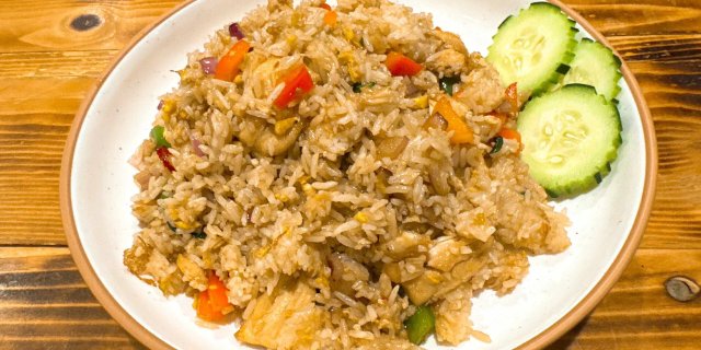 Basil Fried Rice