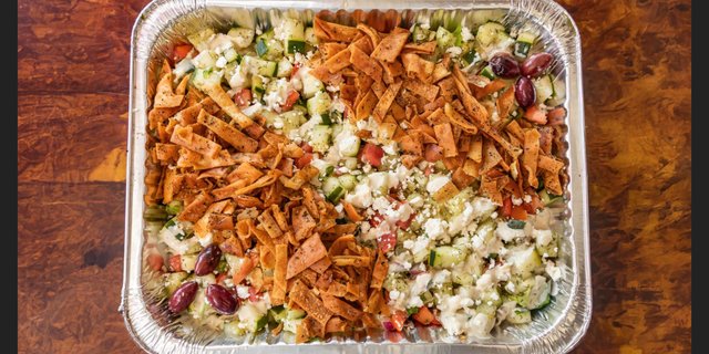Fattoush Salad Tray
