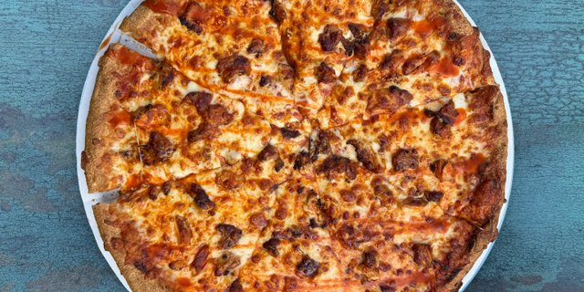 Buffalo Chicken Pizza