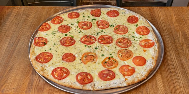 White Pizza