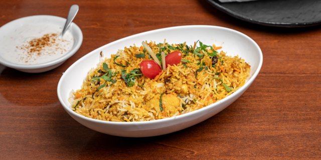 Vegetable Biryani